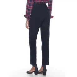 Women's Croft & Barrow® Classic Pull-On Straight Leg Pants -Croft & Barrow Shop 2924992 ALT2
