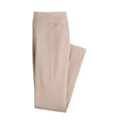 Women's Croft & Barrow® Effortless Stretch Pull-On Straight-Leg Pants 9 Women's Croft & Barrow® Effortless Stretch Pull-On Straight-Leg Pants -Croft & Barrow Shop 3354493 ALT3