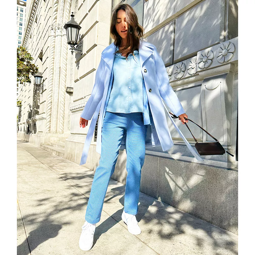 Women's Croft & Barrow® Effortless Stretch Pull-On Straight-Leg Pants 6 Women's Croft & Barrow® Effortless Stretch Pull-On Straight-Leg Pants - Image 6