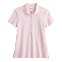 Women's Croft & Barrow® Essential Classic Pique Polo Shirt -Croft & Barrow Shop 3508798 ALT5