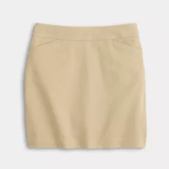 Women's Croft & Barrow® Effortless Stretch Skort -Croft & Barrow Shop 3926073 ALT5
