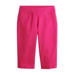 Women's Croft & Barrow® Effortless Stretch Skimmer Pants 6 Women's Croft & Barrow® Effortless Stretch Skimmer Pants -Croft & Barrow Shop 4272896 ALT5