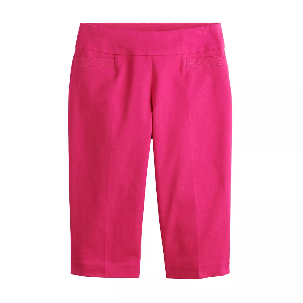 Women's Croft & Barrow® Effortless Stretch Skimmer Pants 3 Women's Croft & Barrow® Effortless Stretch Skimmer Pants - Image 3