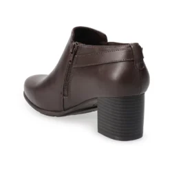 Croft & Barrow® Grapesoda Women's Block Heel Ankle Boots -Croft & Barrow Shop 4946897 ALT2