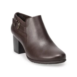 Croft & Barrow® Grapesoda Women's Block Heel Ankle Boots