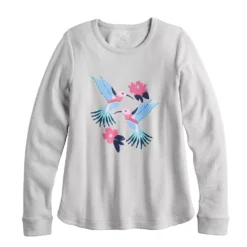 Women's Croft & Barrow® Athleisure Crewneck Sweatshirt 5 Women's Croft & Barrow® Athleisure Crewneck Sweatshirt -Croft & Barrow Shop 5224371 ALT5