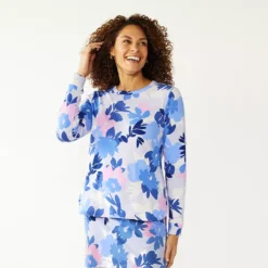 Women's Croft & Barrow® Athleisure Crewneck Sweatshirt