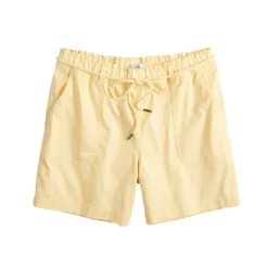 Women's Croft & Barrow® Pull-On Utility Shorts 5 Women's Croft & Barrow® Pull-On Utility Shorts -Croft & Barrow Shop 5295022 ALT5