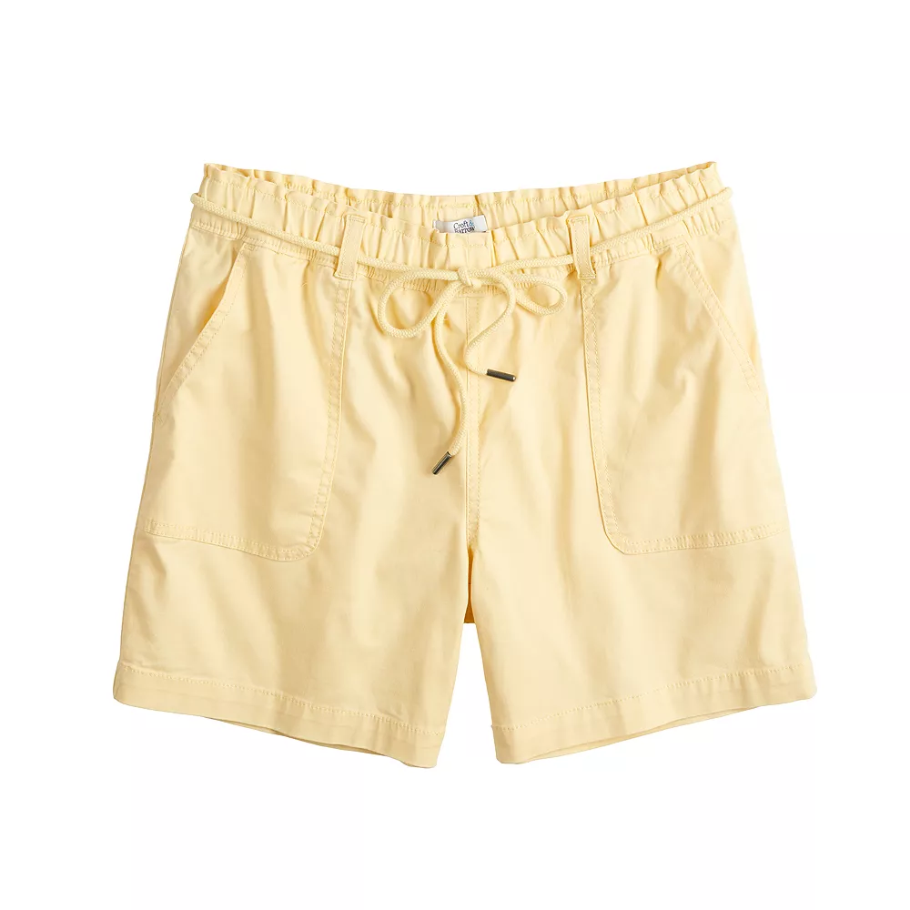 Women's Croft & Barrow® Pull-On Utility Shorts 3 Women's Croft & Barrow® Pull-On Utility Shorts - Image 3