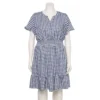 Plus Size Croft & Barrow® Smocked Waist Challis Dress