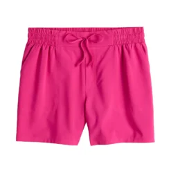 Women's Croft & Barrow® Classic Comfort Collection Drawstring Shorts -Croft & Barrow Shop 5538380 ALT5