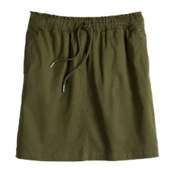Women's Croft & Barrow® Utility Skirt -Croft & Barrow Shop 5554103 ALT5