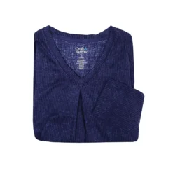 Women's Croft & Barrow® Whisperluxe Long Sleeve Pajama Top -Croft & Barrow Shop 5597044 ALT3