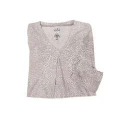 Women's Croft & Barrow® Whisperluxe Long Sleeve Sleepshirt 7 Women's Croft & Barrow® Whisperluxe Long Sleeve Sleepshirt -Croft & Barrow Shop 5597048 ALT3