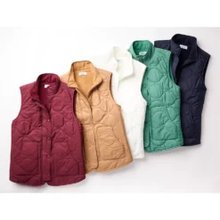 Women's Croft & Barrow® Quilted Vest -Croft & Barrow Shop 5634524 ALT2