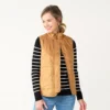Women's Croft & Barrow® Quilted Vest