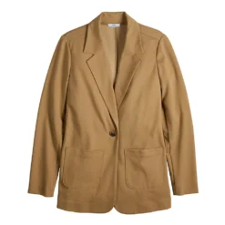 Women's Croft & Barrow® Comfort Stretch Blazer -Croft & Barrow Shop 5667838 ALT5