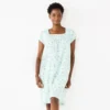 Women's Croft & Barrow® Short Sleeve Knit Nightgown