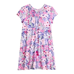 Women's Croft & Barrow® Short Sleeve Henley Short Sleeve Nightgown -Croft & Barrow Shop 5774133 ALT5