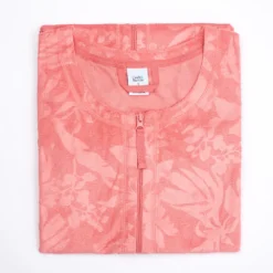 Women's Croft & Barrow® Short Sleeve French Terry Zip Robe -Croft & Barrow Shop 5796661 ALT2