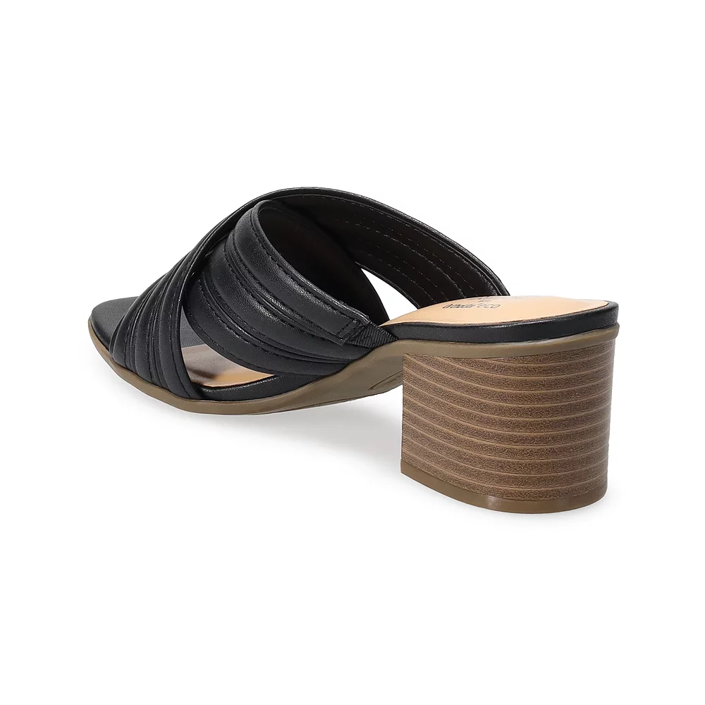 Croft & Barrow® Tullio Women's Block Heel Sandals 3 Croft & Barrow® Tullio Women's Block Heel Sandals - Image 3