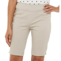 Women's Croft & Barrow® Effortless Stretch Bermuda Shorts -Croft & Barrow Shop 6264773 ALT11